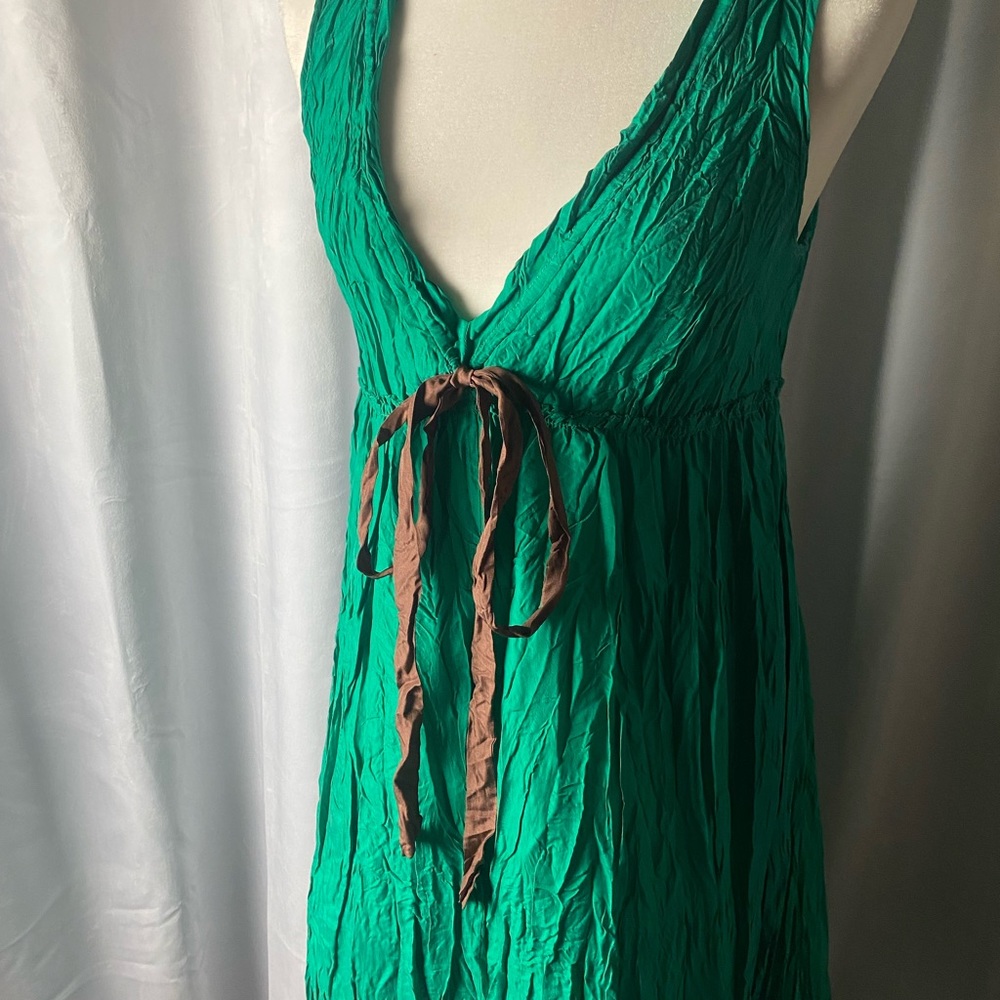 MISS ME silk dress.